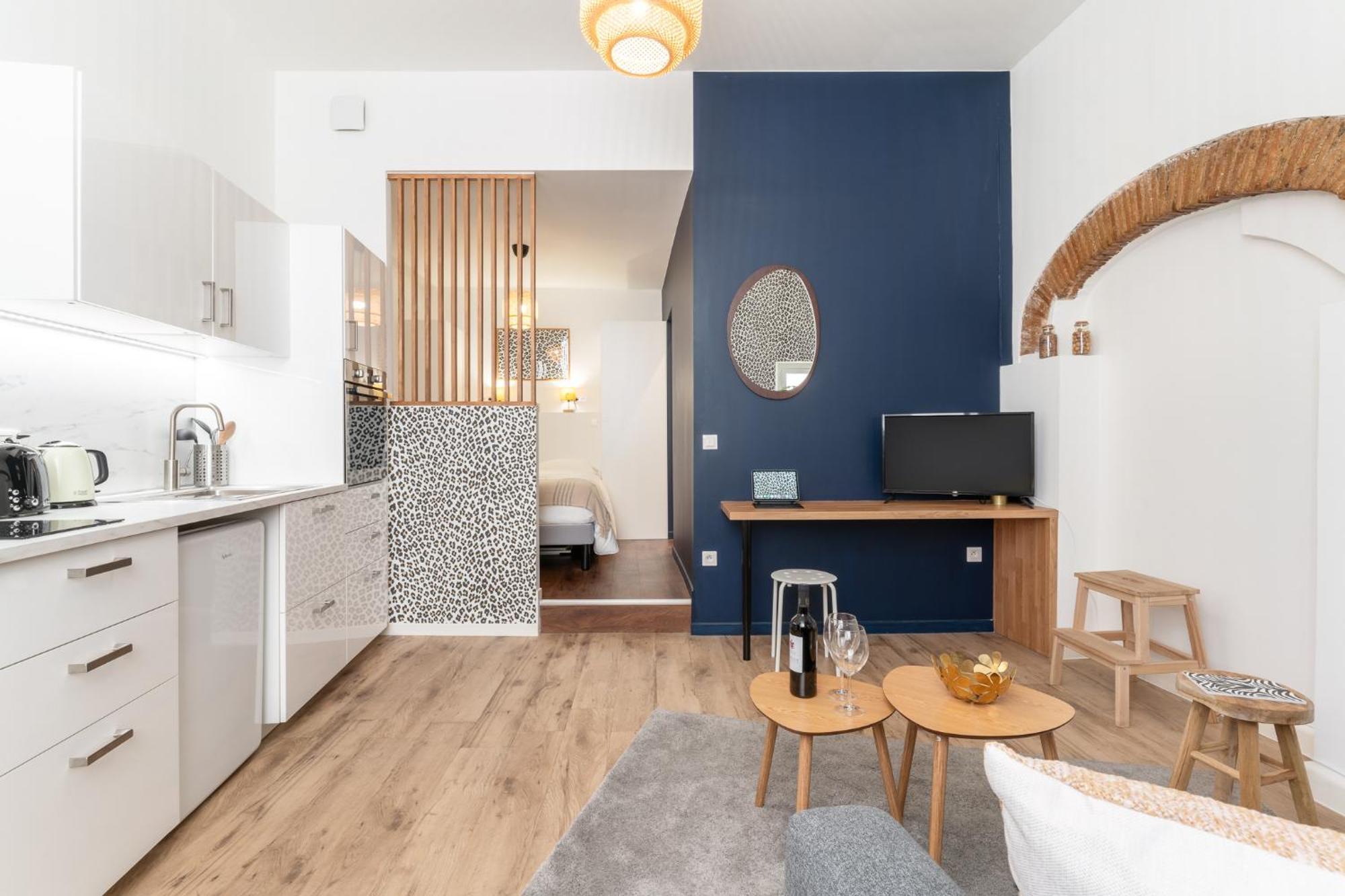 Appartement Le Rococo - Experience Leopard - Centre-ville *